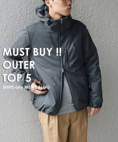 SHIPS any MEN'S BLOG vol.8
