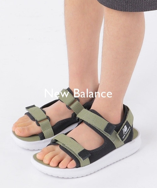 �����Ȃ�\���10%OFF�􁄍��N�̉Ē��ځI�yNew Balance�z�̃X�g���b�v�T���_��