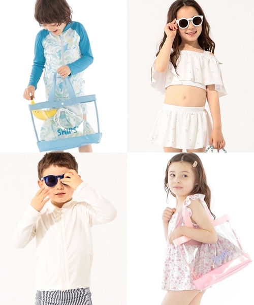 ���N�̉Ă����C��v�[�����y���݂����ISHIPS KIDS�̐����R���N�V������