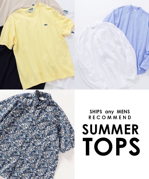 �ySUMMER TOPS�z�ĂɊ���ԈႢ�Ȃ���TOPS���W�I