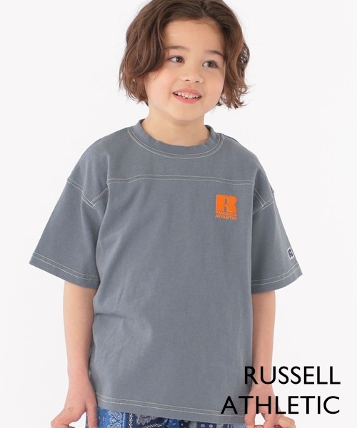 �C���p�N�g���Q�̃��S���g���[�h�}�[�N�I�yRUSSELL ATHLETIC�z

