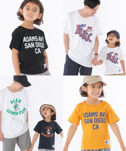���Ƒ������낢���|�b�v�ȃJ���[�ŋC�����オ��I�yRUSSELL ATHLETIC�z�v�����gTEE�I