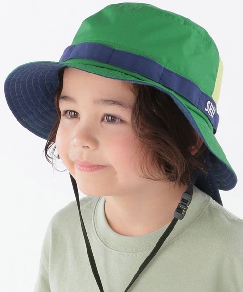 �vCHECK�ISHIPS KIDS�̑�q�b�g�A�C�e��"�T�t�@���n�b�g"�l�C�J���[���݌ɕ�����