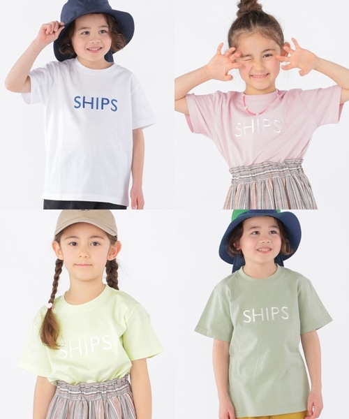 �l�C�J���[�̍݌ɕ����ISHIPS KIDS�̒�ԃA�C�e��"SHIPS ���S TEE"