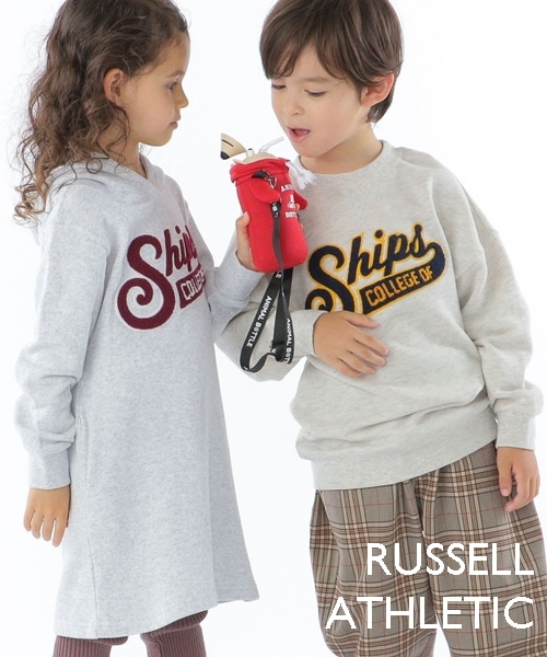 SHIPS KIDS�ʒ��I�Z��o���ł����낢���y���߂�����V�[�Y����D�]�́yRUSSELL ATHLETIC�z