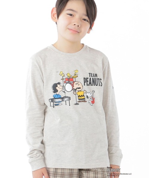 ���y���y���ރs�[�i�b�c�̒��Ԃ������L���[�g��"Snoopy×SHIPS�R���{TEE"���o���