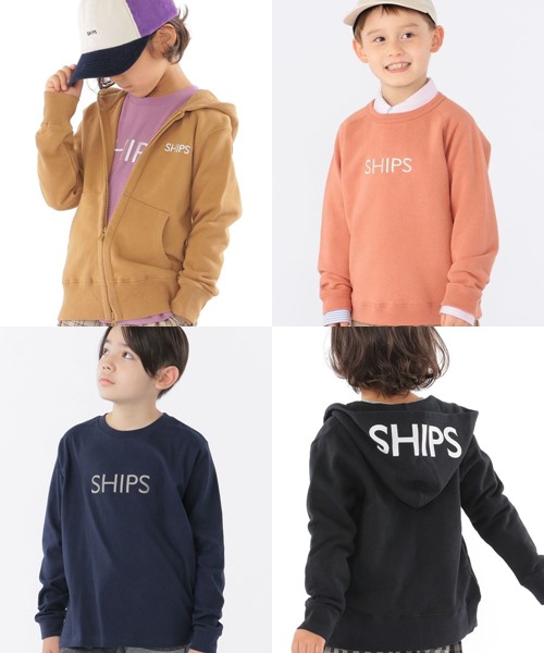 ���Ƒ������낢��SHIPS KIDS�ő�l�C�̃��S�V���[�Y���܂Ƃ߂�CHECK�I