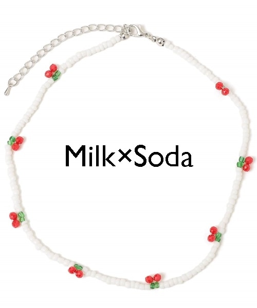 ���̎q�K���I�L���[�g�ȃ��`�[�t�������̃L�b�Y�A�N�Z�T���[�u�����h�yMilk×Soda�z�̃A�C�e����������
