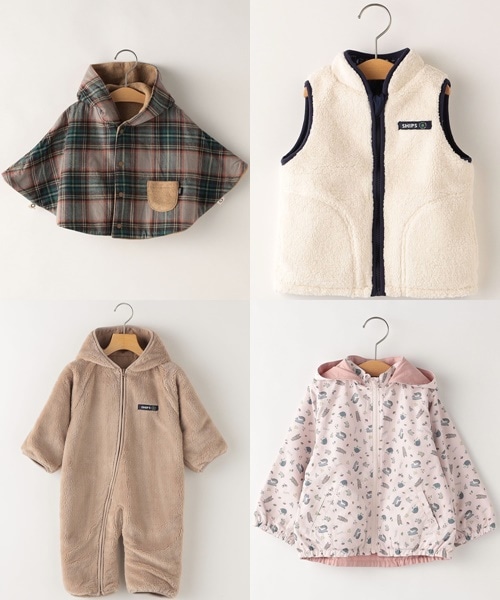 ���ނ������ɔ����ā􍡂��璅���SHIPS KIDS�̃A�E�^�[���W�I���x�r�[ver.��