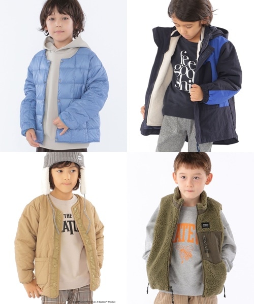 ���ނ������ɔ����ā􍡂��璅���SHIPS KIDS�̃A�E�^�[���W�I���j�̎qver.��