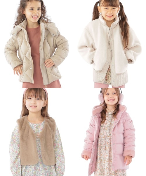 ���ނ������ɔ����ā􍡂��璅���SHIPS KIDS�̃A�E�^�[���W�I�����̎qver.��