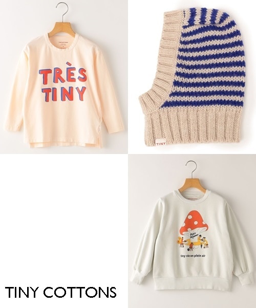 �V����ׁ��X�y�C�����̒��ڃu�����h�yTINY COTTONS�z��CHECK�I