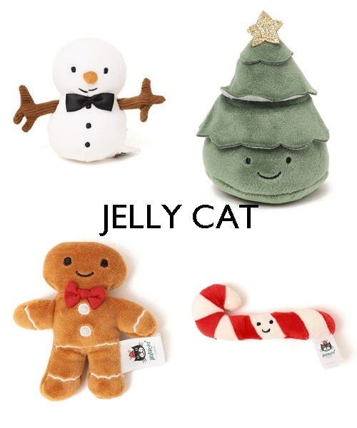 �yJELLY CAT�z�ɂƂĂ��L���[�g�ȃN���X�}�X���`�[�t�̒��Ԃ������V�o���