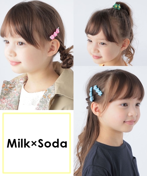 �R�[�f�B�l�[�g�̃����|�C���g�Ɂ�yMilk×Soda�z�V����ג���