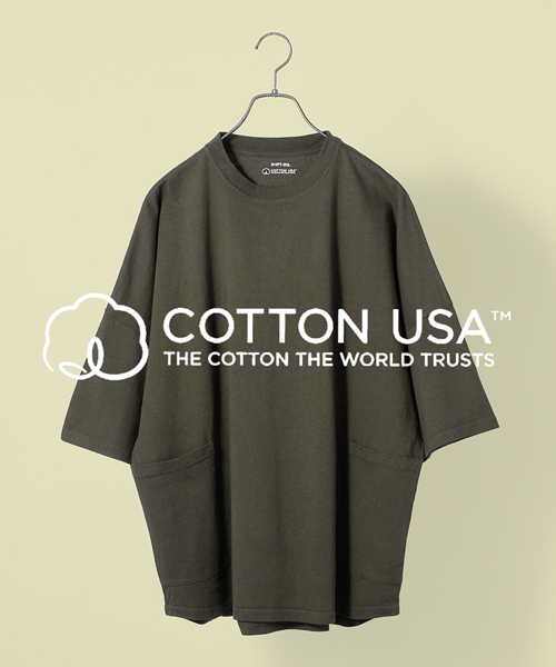 �hCOTTON USA�h�̃A�C�e�����W�I