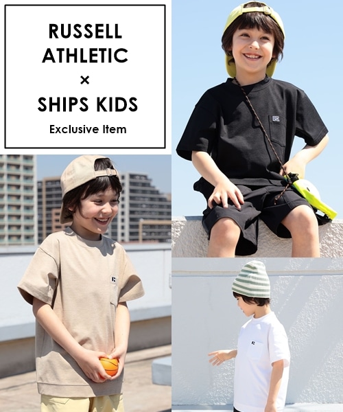 SHIPS KIDS�ʒ����yRUSSELL ATHLETIC�z�̏t�ăA�C�e���͂�������CHECK�I