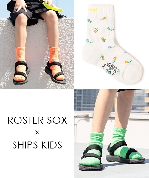 �T���_���Ƃ�������SHIPS KIDS�ʒ��I�yROSTER SOX�z�����G���o���