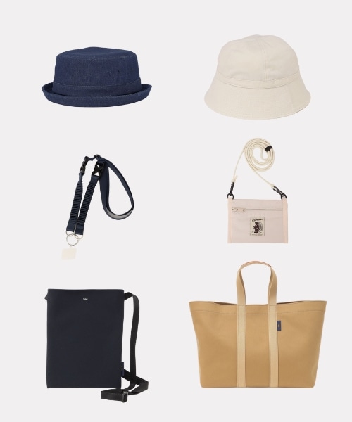 �l�C�A�C�e���ē��ׁIBAG�ȂǁA�����A�C�e�����W�I