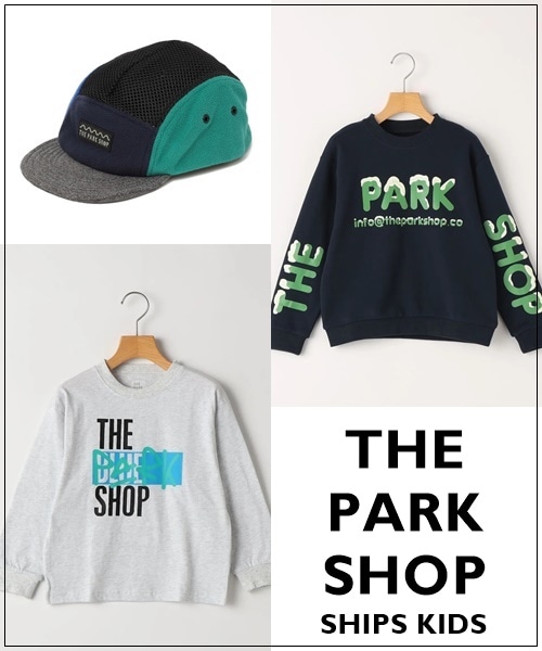 SHIPS KIDS�l�C�u�����h�yTHE PARK SHOP�z�̃A�C�e���Љ�I