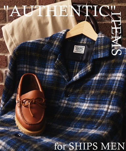 SHIPS�̖{�i�h"SHIPS AUTHENTIC"���W