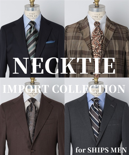 SHIPS MENS DRESS ���I�A�C���|�[�g�l�N�^�C���W�I