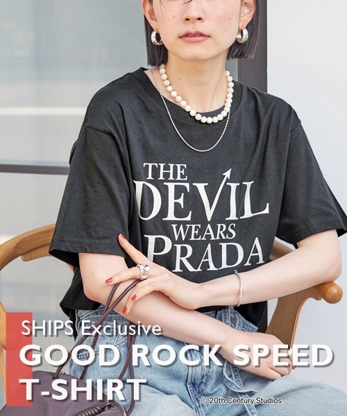 �ySHIPS�ʒ��zGOOD ROCK SPEED����f��w�v���_�𒅂������x��T�V���c���o��I