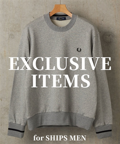 SHIPS EXCLUSIVE ITEM���ꗗ�ł��Љ�I