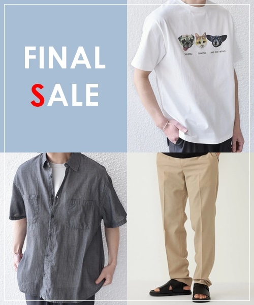 �yFINAL SALE�J�Ò��z���~�����ĕ���������GET