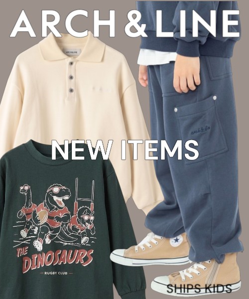 �l�C�u�����h�yARCH&LINE�z�H�̐V���A�C�e�������Љ�I