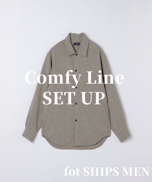 �_�����b�N�X�Ɛ�����������^Comfy Line�̃Z�b�g�A�b�v�X�^�C��