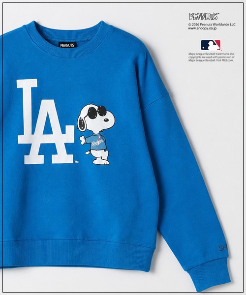 �yPEANUTS×MLB�z���N����l�C�A�C�e�����̔��X�^�[�g�I�I