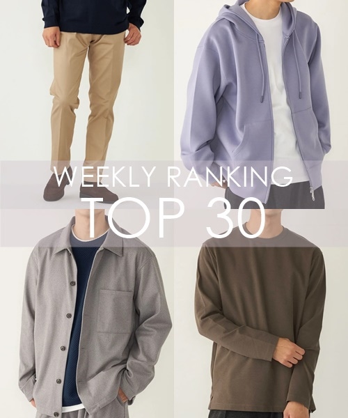 OUTLET�X�܂�WEB�Ől�C��WEEKLY RANKING TOP 30�I�I