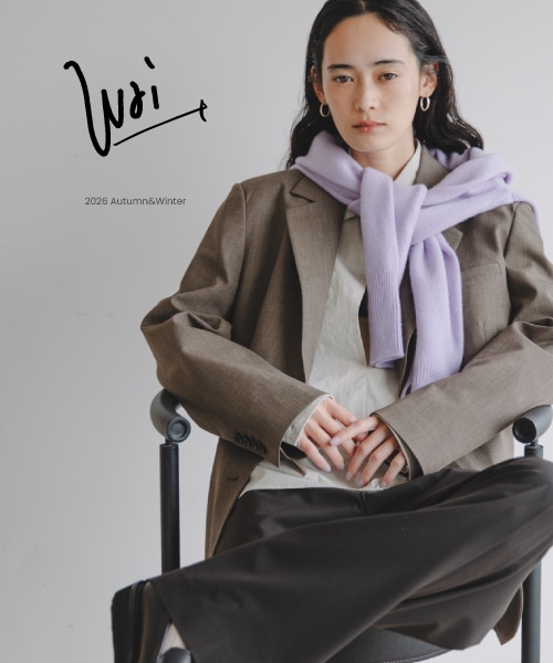 �_�{�����ʏ�̔��J�n�I�^Wai+ 2026 Autumn&Winter