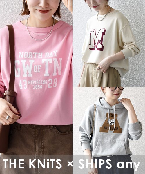 ���V�[�Y����l�C�I�yTHE KNiTS×SHIPS any�z�ʒ��X�E�F�b�g���W