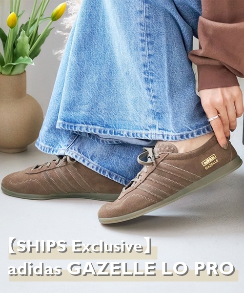 �_�\��̔����^�ySHIPS�ʒ��zadidas GAZELLE LO PRO