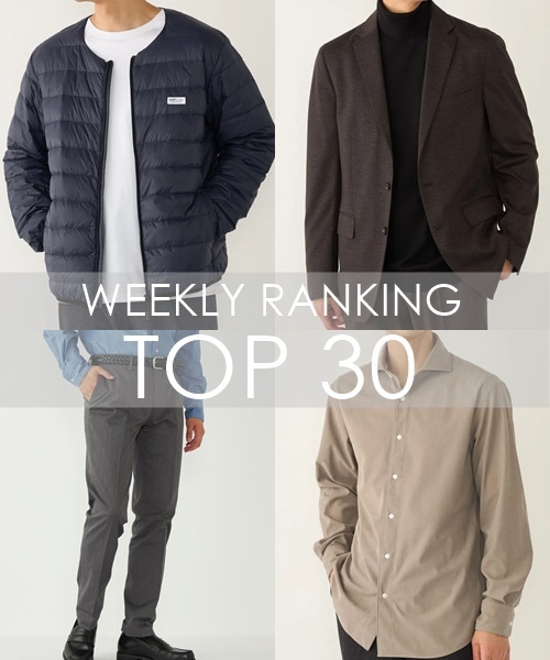 OUTLET�X�܂�WEB�Ől�C��WEEKLY RANKING TOP 30�I�I