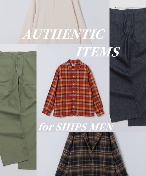 ����𒴂�����풅�BSHIPS AUTHENTIC