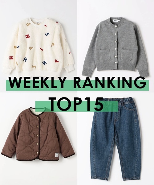 SHIPS Colors KIDS�̐l�C�����L���OTOP15��
