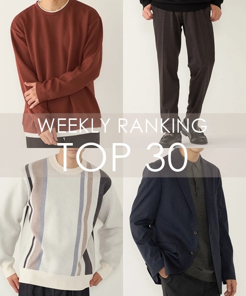 OUTLET�X�܂�WEB�Ől�C��WEEKLY RANKING TOP 30�I�I
