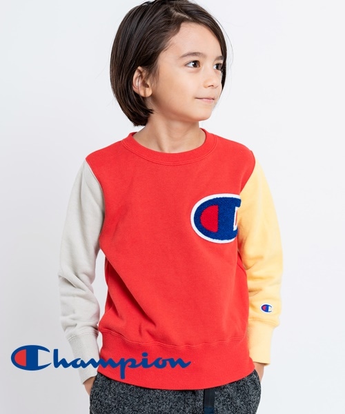 �ySHIPS KIDS�ʒ��zChampion�r�b�O���S�X�E�F�b�g�ɐV�F�o��I