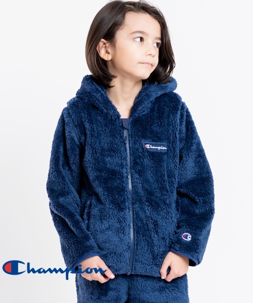 ��l�T�C�Y�Ől�C��Champion�̃{�A�t���[�X�ɃL�b�Y�T�C�Y�o��I�ySHIPS KIDS�ʒ��z