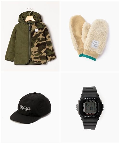 �yTHE PARK SHOP�z�I�X�X���A�C�e�������Љ�I