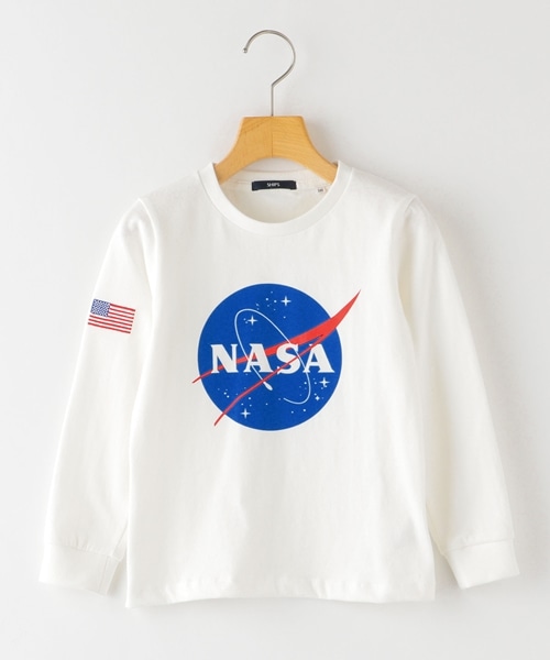 NASA�̃��S�ƃO���t�B�b�N���v�����g�����X�^�C���b�V����TEE�V���c���o�ꁙ