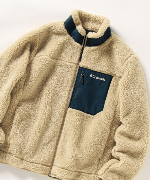 Columbia�̑�l�C�V���K�[�h�[���{�A�W���P�b�g��ʒ������P�i�I