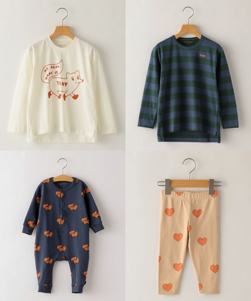 �o���Z���i���́yTINY COTTONS�z����2020FW�A�C�e�������X�Ɠo��I
