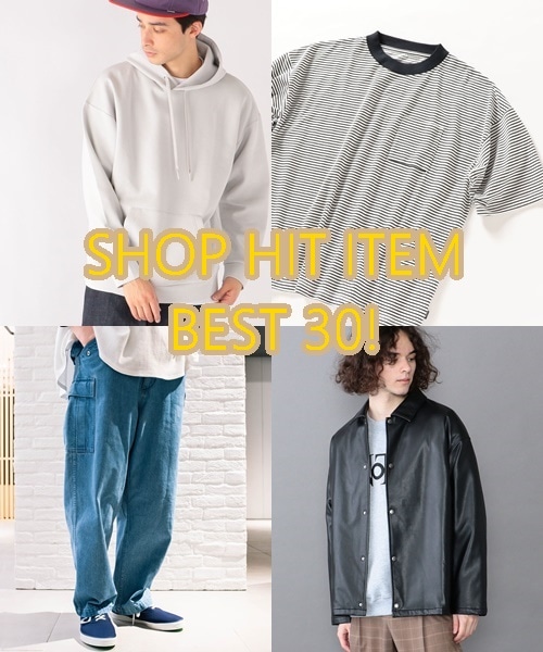 �yany MENS�z���܃��A���ɂ��X�Ŕ���Ă���30�A�C�e��!!